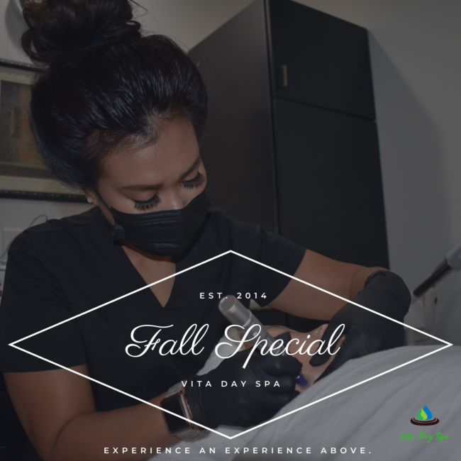 Vita Day Spa – Fall Special