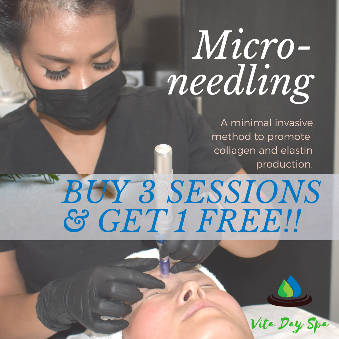 MicroNeedling and Couples Special!! Vita Day Spa Minnesota's Day Spa
